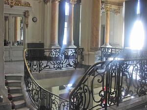 ORAN LE THEATRE ET SA SUPERBE RAMPE